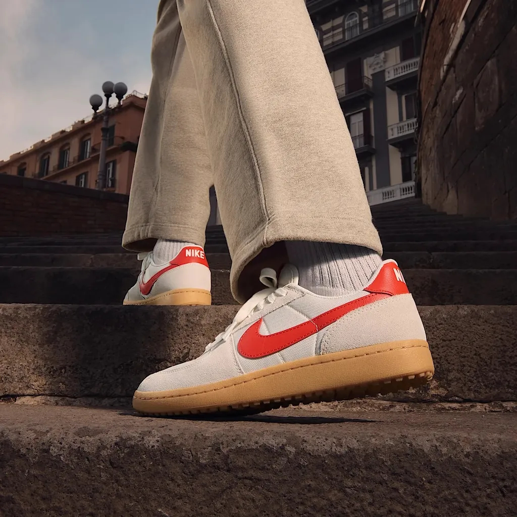 รองเท้าผ้าใบ Nike Field General รองเท้าผู้ชาย [ของแท้ NIKE ป้ายไทย][รหัส HF3165 104 ]