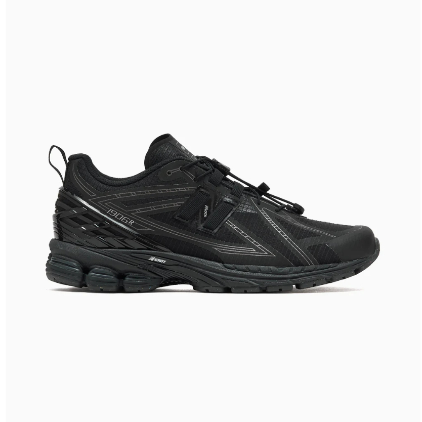 รองเท้าลำลอง รองเท้าผ้าใบ NEW BALANCE 1906R 'No Sew Pack - Black' [ลิขสิทธิ์แท้ / ป้ายไทย] [ รหัส U1906RNB ]