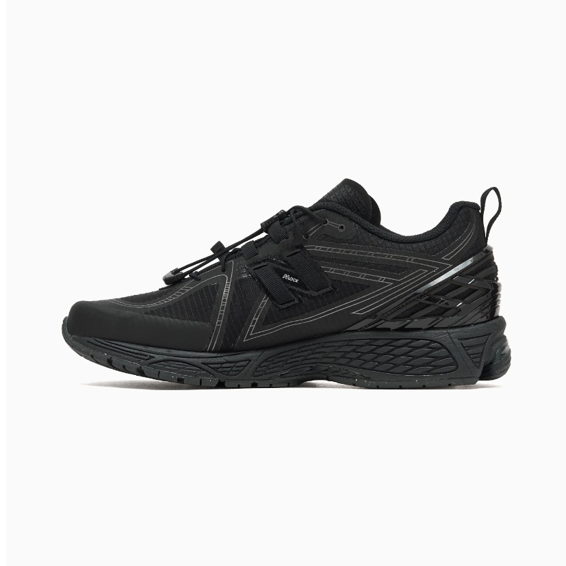 รองเท้าลำลอง รองเท้าผ้าใบ NEW BALANCE 1906R 'No Sew Pack - Black' [ลิขสิทธิ์แท้ / ป้ายไทย] [ รหัส U1906RNB ]