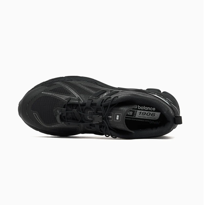 รองเท้าลำลอง รองเท้าผ้าใบ NEW BALANCE 1906R 'No Sew Pack - Black' [ลิขสิทธิ์แท้ / ป้ายไทย] [ รหัส U1906RNB ]