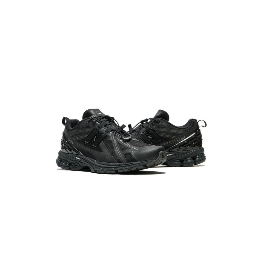 รองเท้าลำลอง รองเท้าผ้าใบ NEW BALANCE 1906R 'No Sew Pack - Black' [ลิขสิทธิ์แท้ / ป้ายไทย] [ รหัส U1906RNB ]