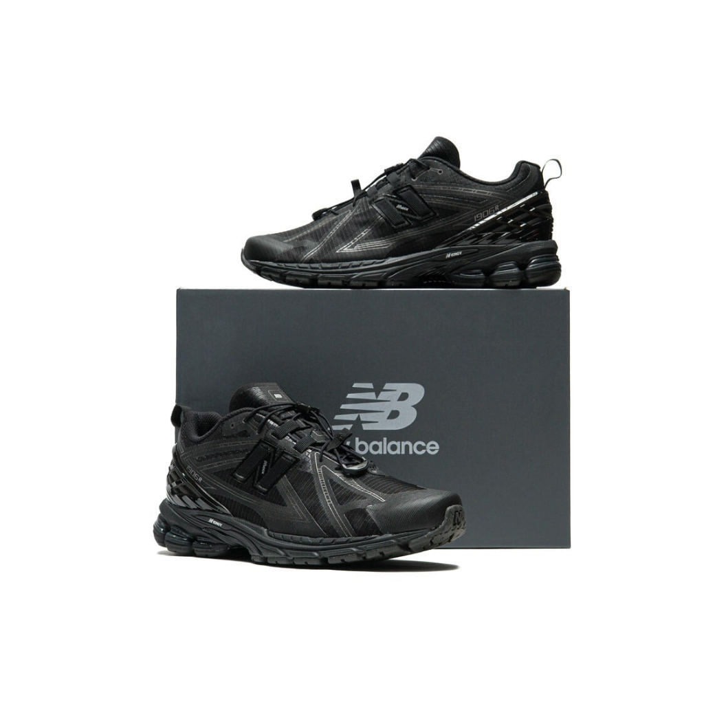 รองเท้าลำลอง รองเท้าผ้าใบ NEW BALANCE 1906R 'No Sew Pack - Black' [ลิขสิทธิ์แท้ / ป้ายไทย] [ รหัส U1906RNB ]