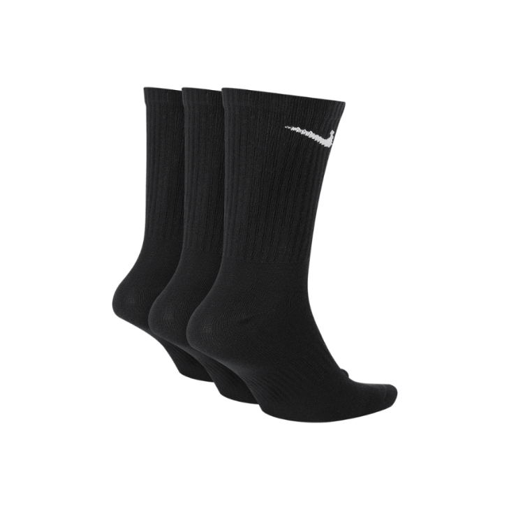 ถุงเท้าข้อยาว (3 คู่) Nike Everyday Lightweight Socks (3 Pairs) ลิขสิทธิ์แท้ NIKE Thailand][ SX7676 010 ]