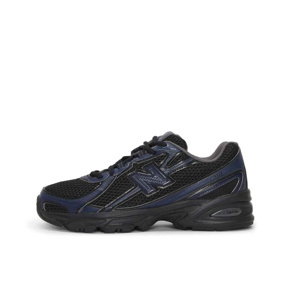 รองเท้าลำลอง รองเท้าผ้าใบ NEW BALANCE 740 'NAVY BLACK' [ลิขสิทธิ์แท้ / ป้ายไทย] [ รหัส U740UK2 ]