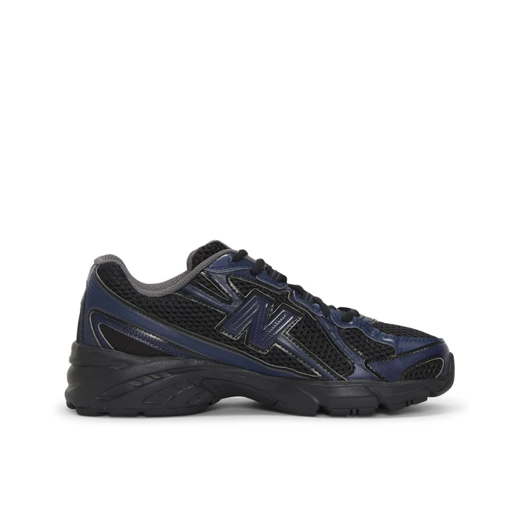 รองเท้าลำลอง รองเท้าผ้าใบ NEW BALANCE 740 'NAVY BLACK' [ลิขสิทธิ์แท้ / ป้ายไทย] [ รหัส U740UK2 ]