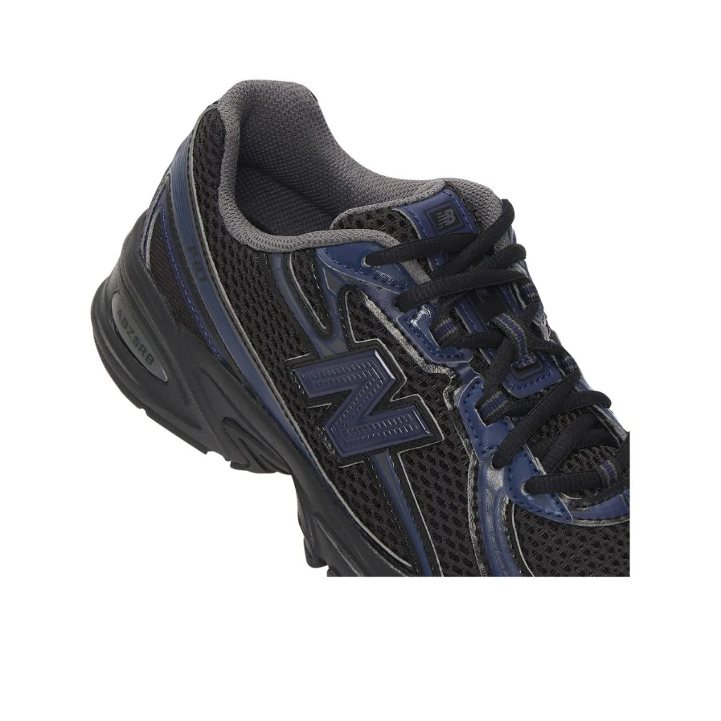 รองเท้าลำลอง รองเท้าผ้าใบ NEW BALANCE 740 'NAVY BLACK' [ลิขสิทธิ์แท้ / ป้ายไทย] [ รหัส U740UK2 ]