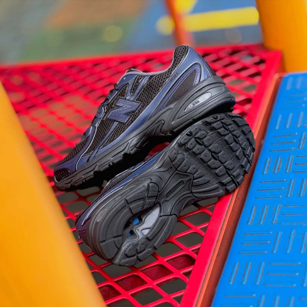 รองเท้าลำลอง รองเท้าผ้าใบ NEW BALANCE 740 'NAVY BLACK' [ลิขสิทธิ์แท้ / ป้ายไทย] [ รหัส U740UK2 ]