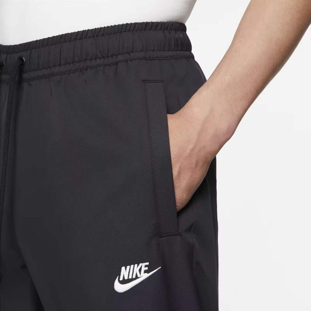 กางเกงขาสั้น Nike Men's Woven Unlined Cuff Pants [ลิขสิทธิ์แท้][รหัส: DD5311 010 / DD5311 247 ]