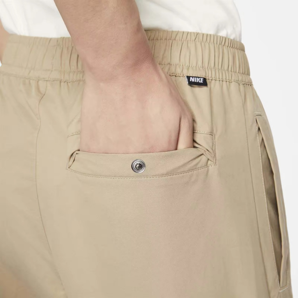 กางเกงขาสั้น Nike Men's Woven Unlined Cuff Pants [ลิขสิทธิ์แท้][รหัส: DD5311 010 / DD5311 247 ]
