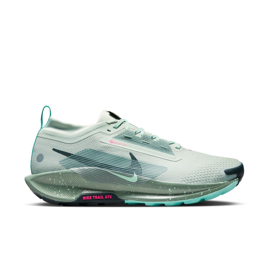 รองเท้าวิ่งกันน้ำ Nike Pegasus Trail 5 GORE-TEX 'CLAY GREEN' [ของแท้ ป้ายไทย][รหัส FQ0908 013 ]