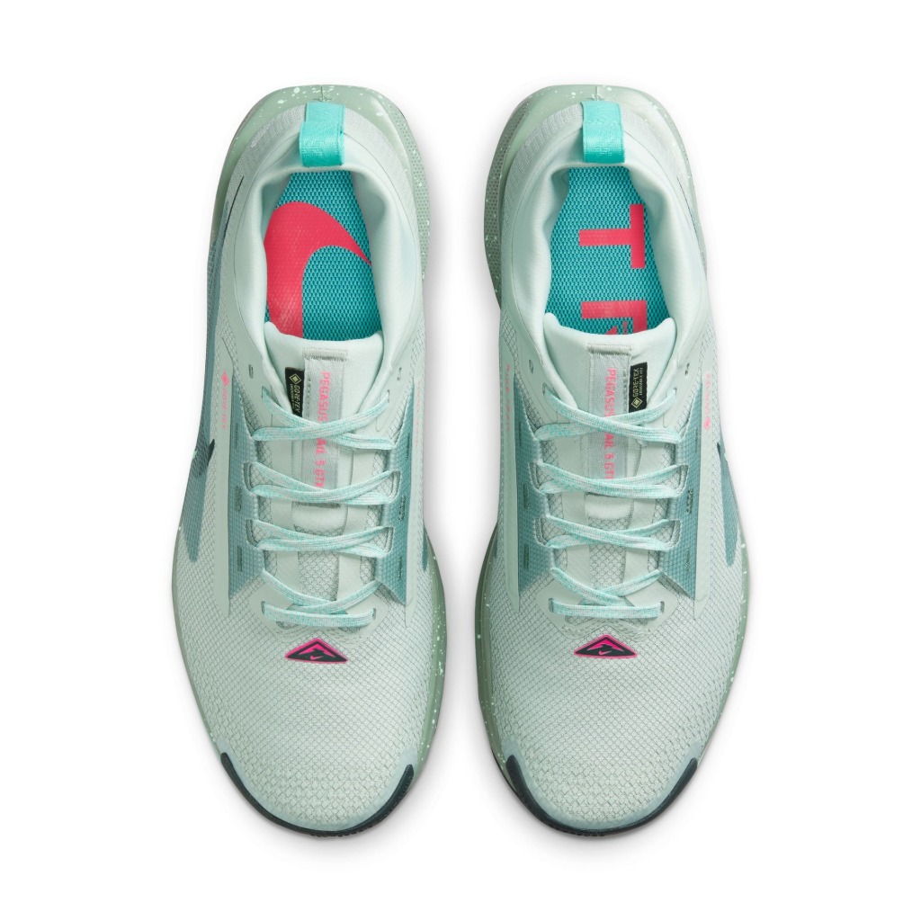 รองเท้าวิ่งกันน้ำ Nike Pegasus Trail 5 GORE-TEX 'CLAY GREEN' [ของแท้ ป้ายไทย][รหัส FQ0908 013 ]
