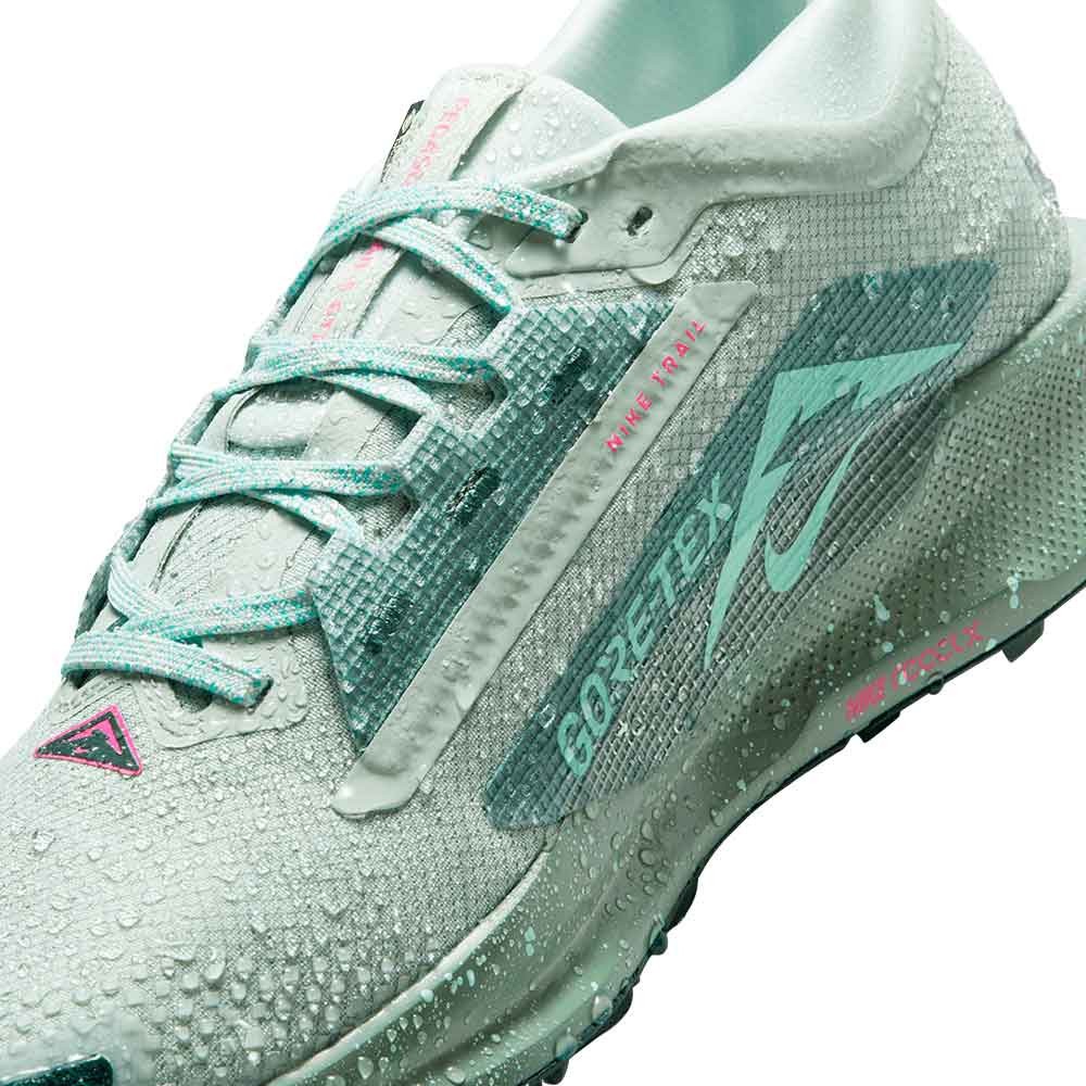 รองเท้าวิ่งกันน้ำ Nike Pegasus Trail 5 GORE-TEX 'CLAY GREEN' [ของแท้ ป้ายไทย][รหัส FQ0908 013 ]
