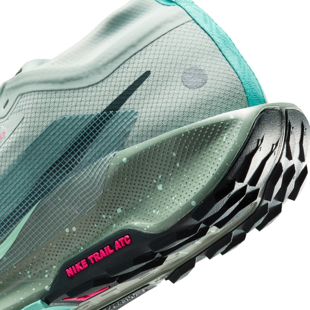 รองเท้าวิ่งกันน้ำ Nike Pegasus Trail 5 GORE-TEX 'CLAY GREEN' [ของแท้ ป้ายไทย][รหัส FQ0908 013 ]