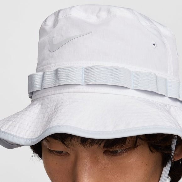 หมวกบักเก็ตปีกรอบ Nike Apex Bucket Hat [ลิทสิทธิ์แท้  ป้ายไทย][รหัส HJ3683 100 ]