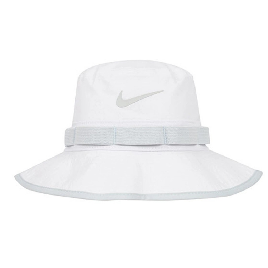 หมวกบักเก็ตปีกรอบ Nike Apex Bucket Hat [ลิทสิทธิ์แท้  ป้ายไทย][รหัส HJ3683 100 ]