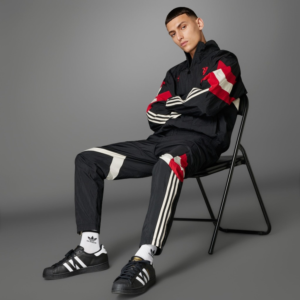 กางเกงขายาว Adidas Manchester United Originals Track Pants [ลิขสิทธิ์แท้ Adidas Thailand][รหัส: IS6527 ]