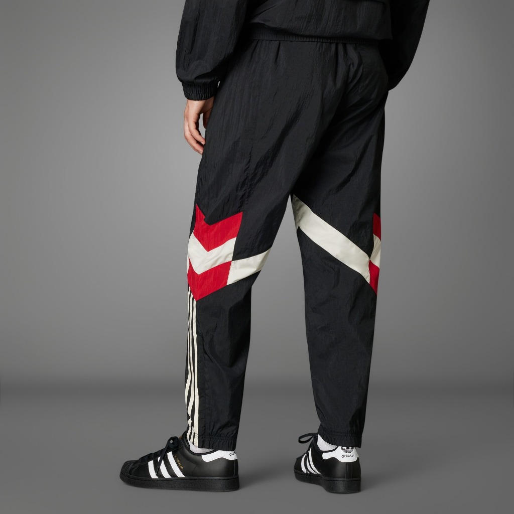 กางเกงขายาว Adidas Manchester United Originals Track Pants [ลิขสิทธิ์แท้ Adidas Thailand][รหัส: IS6527 ]