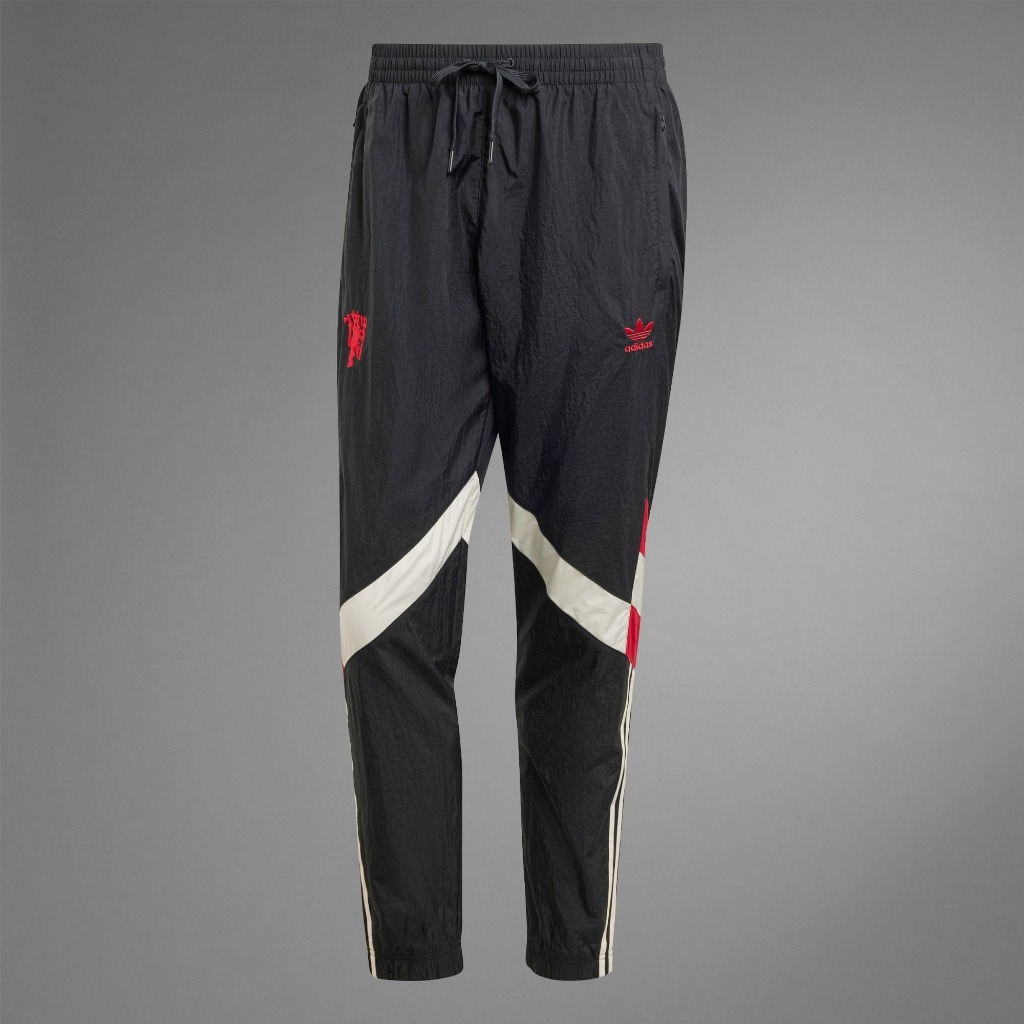 กางเกงขายาว Adidas Manchester United Originals Track Pants [ลิขสิทธิ์แท้ Adidas Thailand][รหัส: IS6527 ]