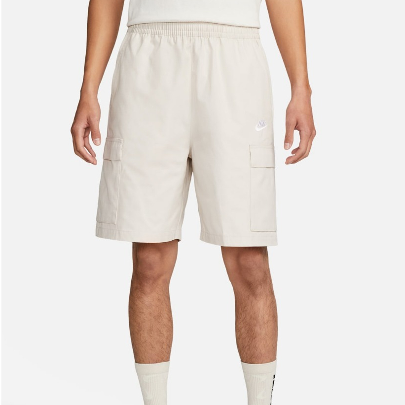 กางเกงขาสั้น Nike Club Men's Woven Cargo Shorts [ลิขสิทธิ์แท้][รหัส: FB1247 104 ]