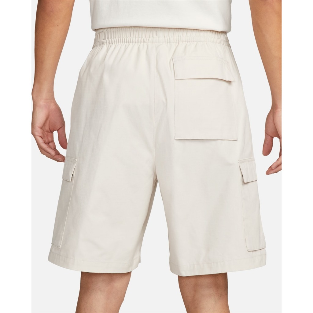 กางเกงขาสั้น Nike Club Men's Woven Cargo Shorts [ลิขสิทธิ์แท้][รหัส: FB1247 104 ]