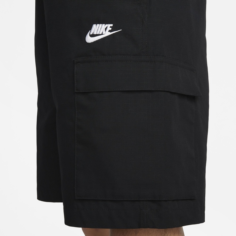 กางเกงขาสั้น Nike Club Men's Woven Cargo Shorts [ลิขสิทธิ์แท้][รหัส: FB1247 104 ]