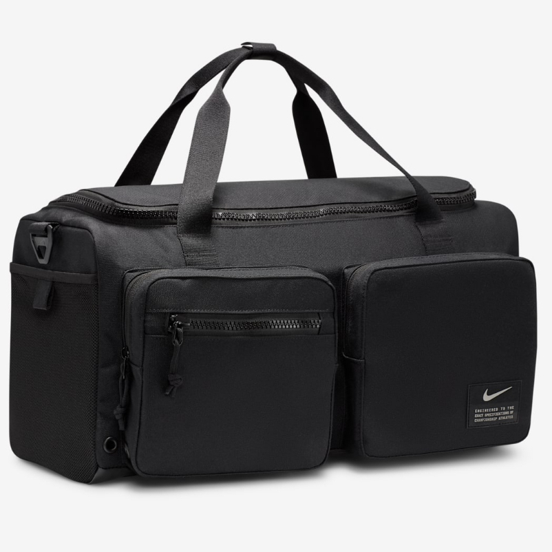 กระเป๋าสะพายข้าง Nike Utility Power Training Duffel Bag (Size S, 31 L) [ลิขสิทธิ์แท้] [รหัส : CK2795 010 ]
