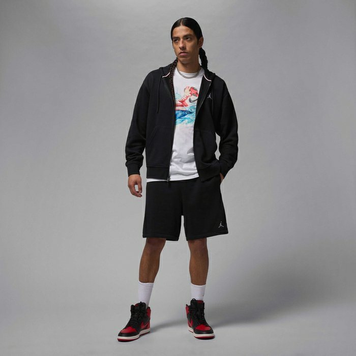 เสื้อยืดโอเวอร์ไซส์ ผู้ชาย Nike Jordan Flight Essentials AJ1 Tee [ขอแท้ NIKE ป้ายไทย][รหัส : IB3355 100 ]