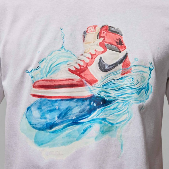 เสื้อยืดโอเวอร์ไซส์ ผู้ชาย Nike Jordan Flight Essentials AJ1 Tee [ขอแท้ NIKE ป้ายไทย][รหัส : IB3355 100 ]
