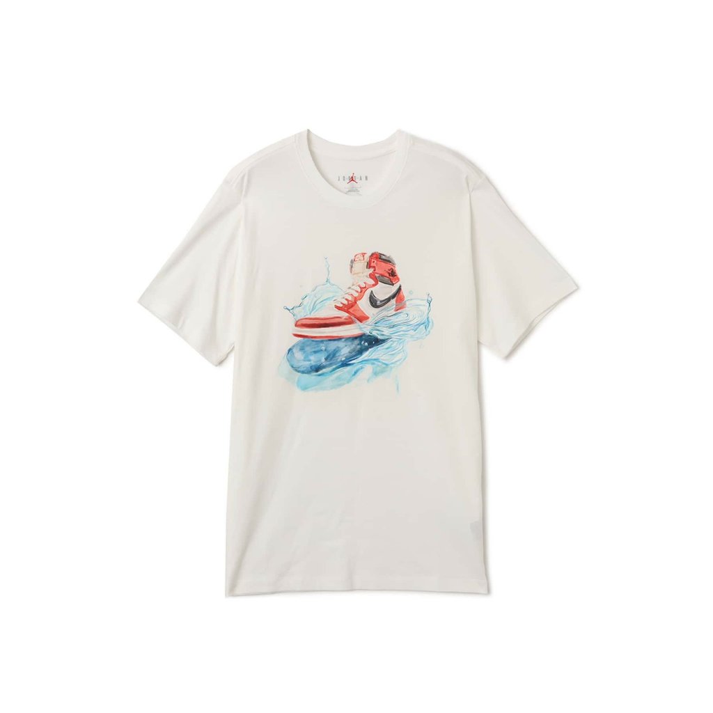 เสื้อยืดโอเวอร์ไซส์ ผู้ชาย Nike Jordan Flight Essentials AJ1 Tee [ขอแท้ NIKE ป้ายไทย][รหัส : IB3355 100 ]