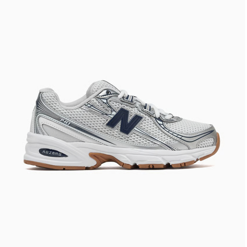 รองเท้าลำลอง รองเท้าผ้าใบ NEW BALANCE 740 'Navy Grey Matter' [ลิขสิทธิ์แท้ / ป้ายไทย] [ รหัส U740SN2 ]