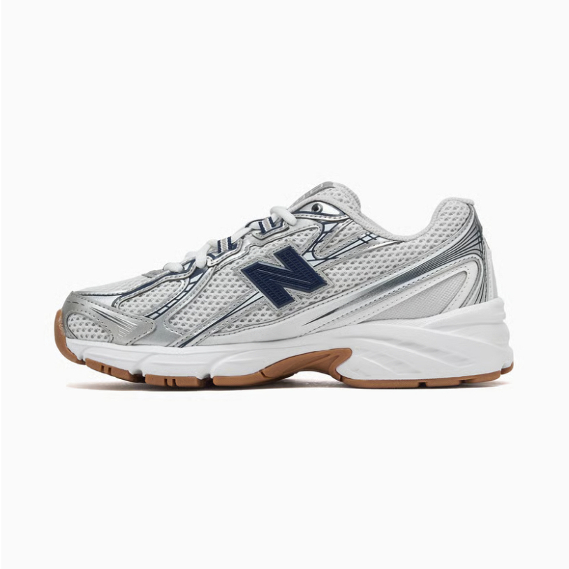 รองเท้าลำลอง รองเท้าผ้าใบ NEW BALANCE 740 'Navy Grey Matter' [ลิขสิทธิ์แท้ / ป้ายไทย] [ รหัส U740SN2 ]