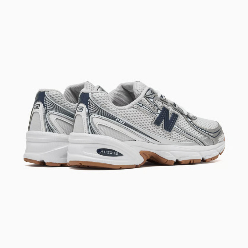 รองเท้าลำลอง รองเท้าผ้าใบ NEW BALANCE 740 'Navy Grey Matter' [ลิขสิทธิ์แท้ / ป้ายไทย] [ รหัส U740SN2 ]