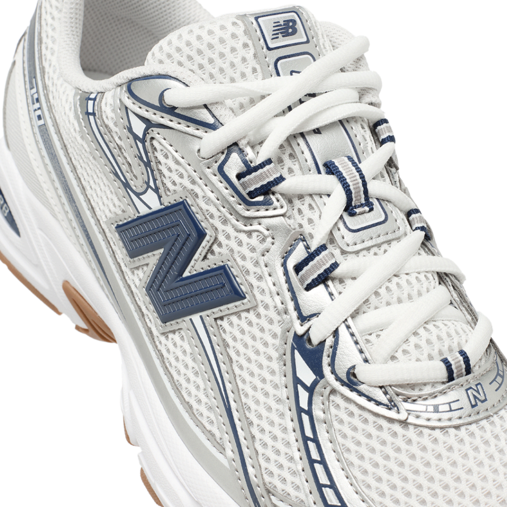 รองเท้าลำลอง รองเท้าผ้าใบ NEW BALANCE 740 'Navy Grey Matter' [ลิขสิทธิ์แท้ / ป้ายไทย] [ รหัส U740SN2 ]