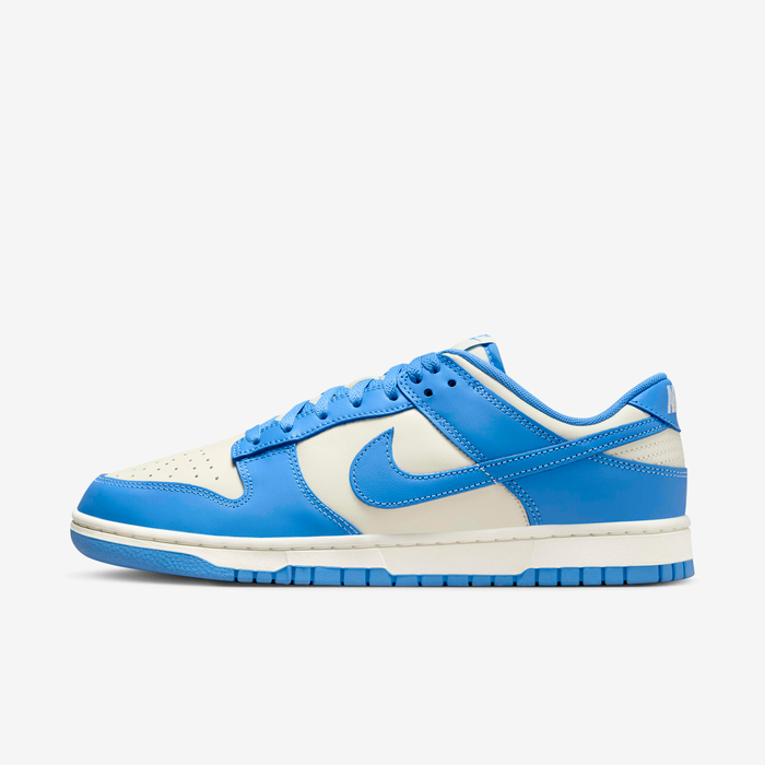 NIKE DUNK LOW RETRO Coconut Milk/University Blue [ของแท้ 100% | พร้อมส่ง | DV0833-113]