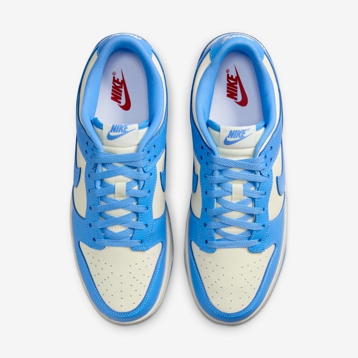 NIKE DUNK LOW RETRO Coconut Milk/University Blue [ของแท้ 100% | พร้อมส่ง | DV0833-113]