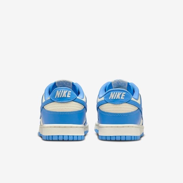 NIKE DUNK LOW RETRO Coconut Milk/University Blue [ของแท้ 100% | พร้อมส่ง | DV0833-113]