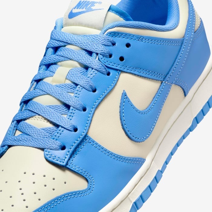 NIKE DUNK LOW RETRO Coconut Milk/University Blue [ของแท้ 100% | พร้อมส่ง | DV0833-113]