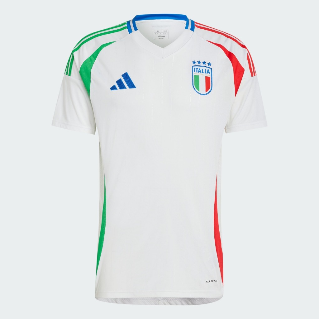 เสื้อฟุตบอล ADIDAS ITALY 24 Away Jersey REPLCA Men's [ ป้ายไทย ] [รหัส IN0656 ]
