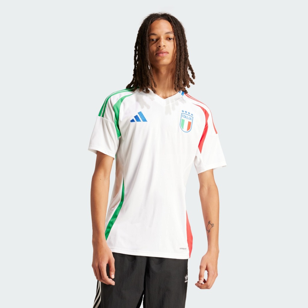 เสื้อฟุตบอล ADIDAS ITALY 24 Away Jersey REPLCA Men's [ ป้ายไทย ] [รหัส IN0656 ]