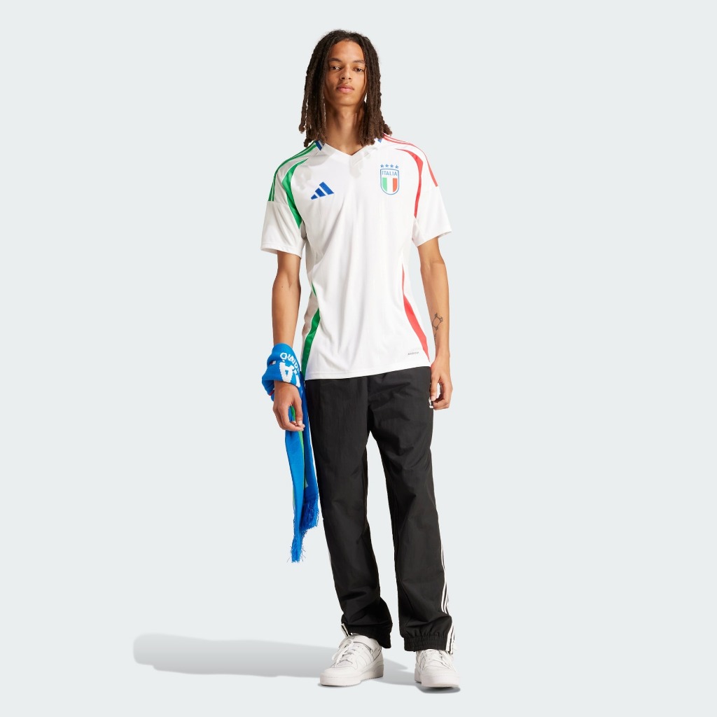 เสื้อฟุตบอล ADIDAS ITALY 24 Away Jersey REPLCA Men's [ ป้ายไทย ] [รหัส IN0656 ]