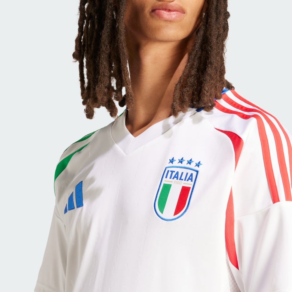 เสื้อฟุตบอล ADIDAS ITALY 24 Away Jersey REPLCA Men's [ ป้ายไทย ] [รหัส IN0656 ]