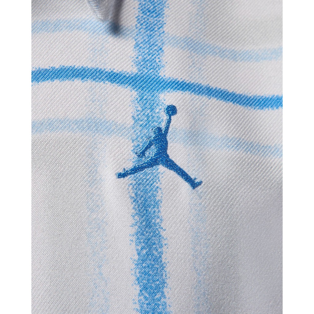 เสื้อเชิ้ตโอเวอร์ไซส์ ผู้ชาย Nike Jordan Essentials Men's Checked Flannel Top [ขอแท้ NIKE ป้ายไทย][รหัส : FZ8759 100