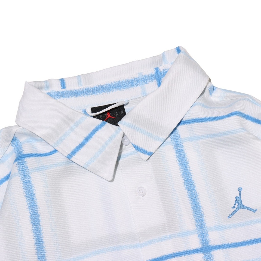 เสื้อเชิ้ตโอเวอร์ไซส์ ผู้ชาย Nike Jordan Essentials Men's Checked Flannel Top [ขอแท้ NIKE ป้ายไทย][รหัส : FZ8759 100