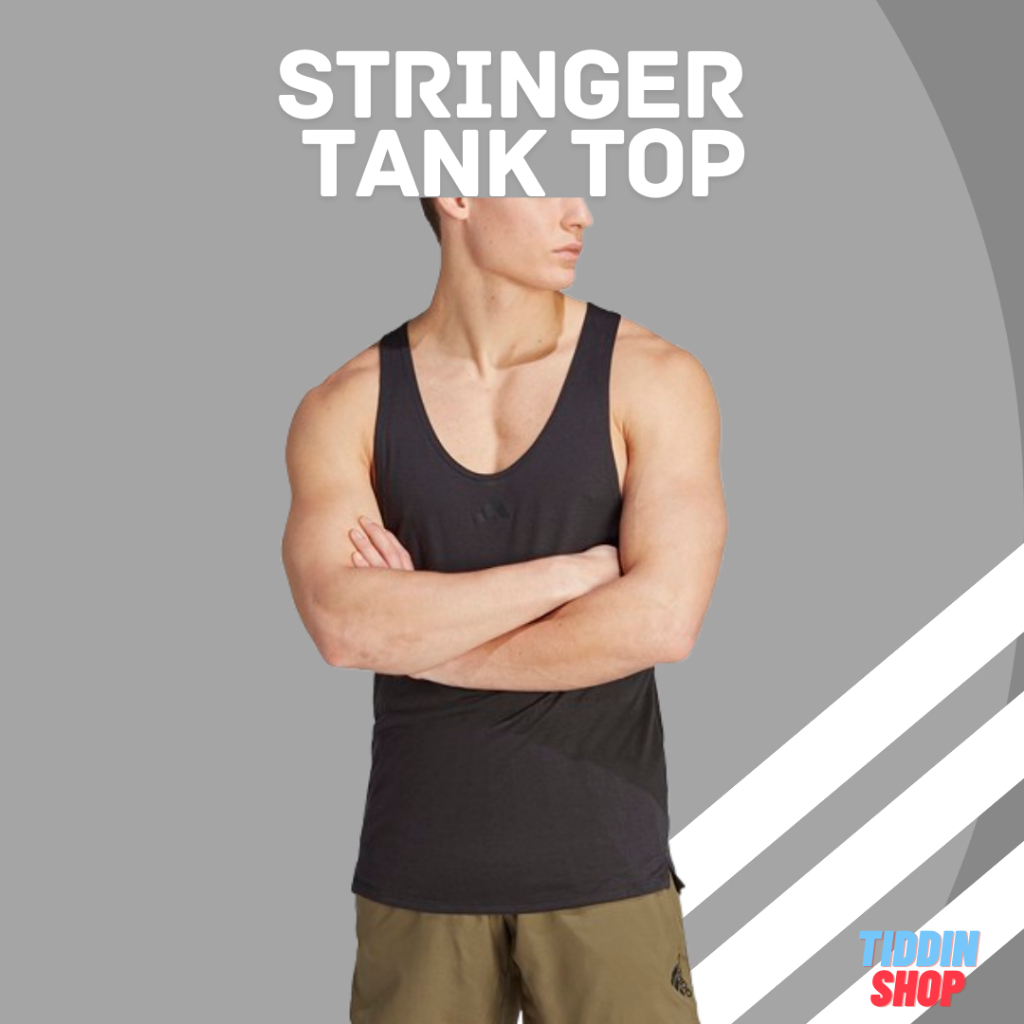 เสื้อกล้ามเทรนนิ่ง ADIDAS Workout Stringer Tank Top [ ลิขสิทธิ์แท้ ป้ายไทย ] [รหัส IL1403 ]