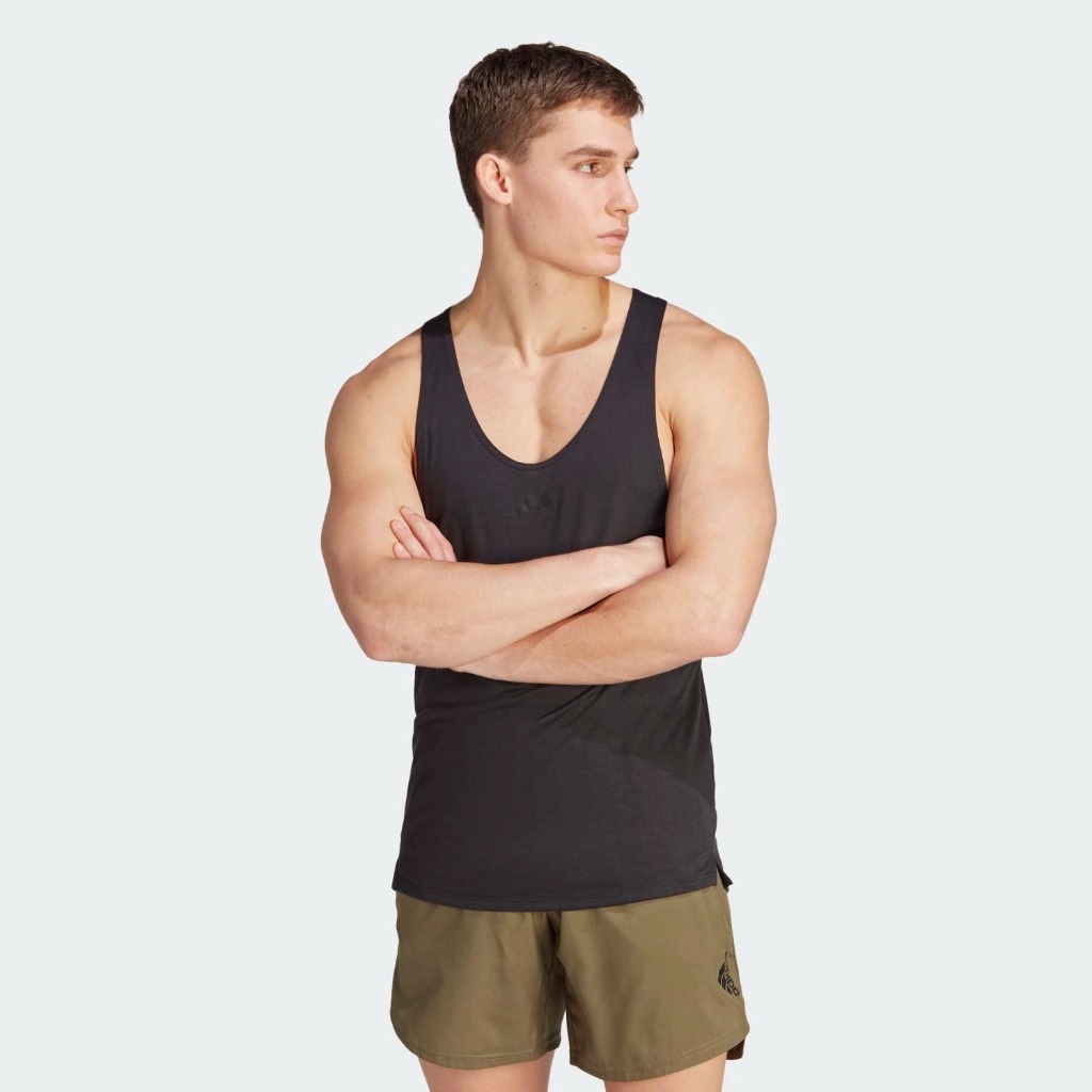 เสื้อกล้ามเทรนนิ่ง ADIDAS Workout Stringer Tank Top [ ลิขสิทธิ์แท้ ป้ายไทย ] [รหัส IL1403 ]