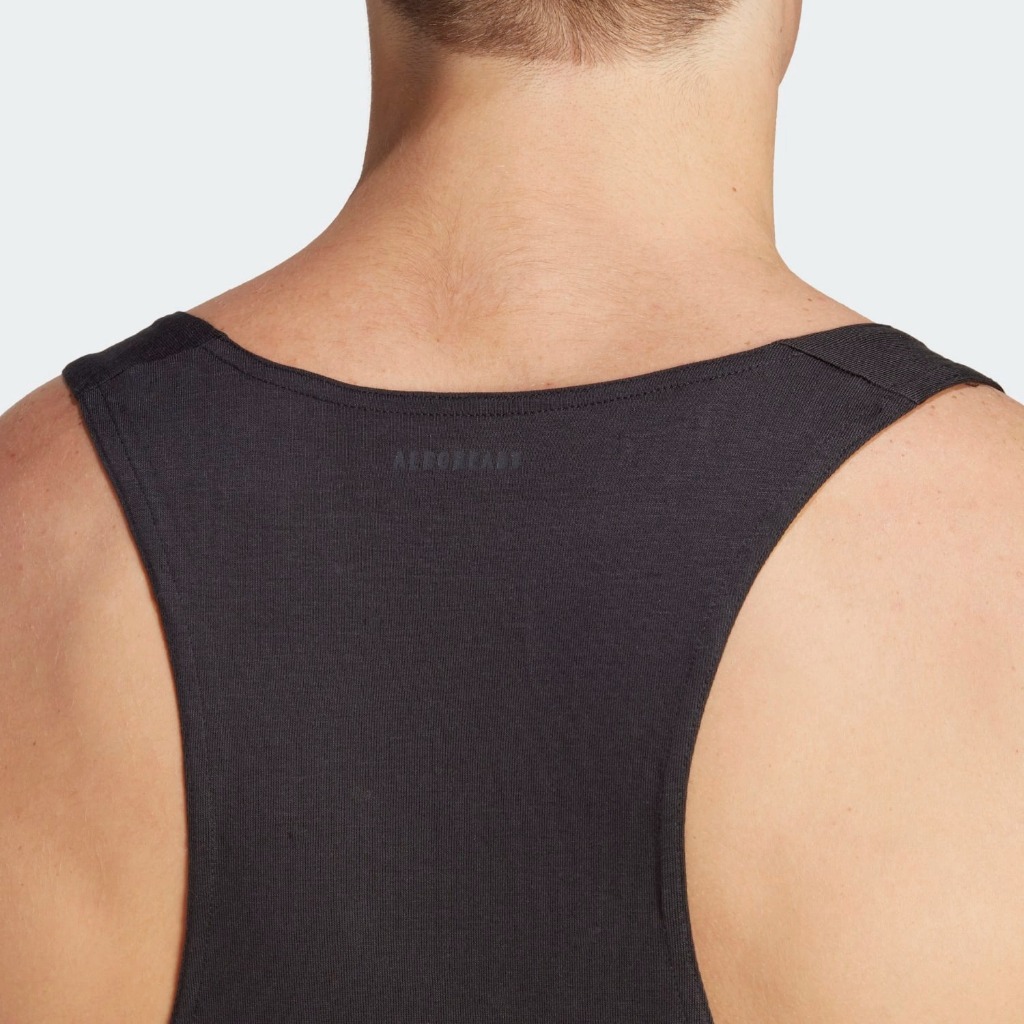เสื้อกล้ามเทรนนิ่ง ADIDAS Workout Stringer Tank Top [ ลิขสิทธิ์แท้ ป้ายไทย ] [รหัส IL1403 ]