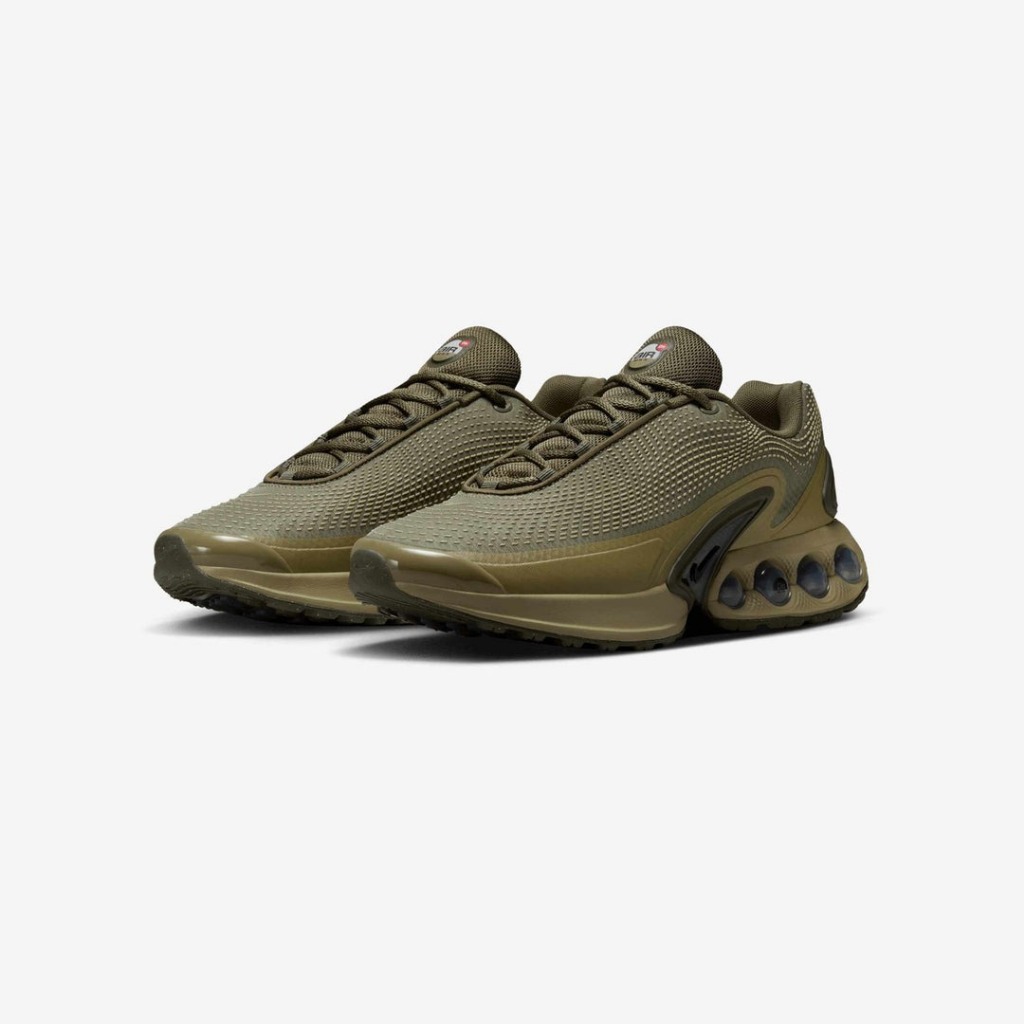 รองเท้าผู้ชาย รองเท้าลำลอง NIKE Air Max Dn “Neutral Olive” [ลิขสิทธิ์แท้ NIKE ป้ายไทย] [รหัส DV3337 201 ]