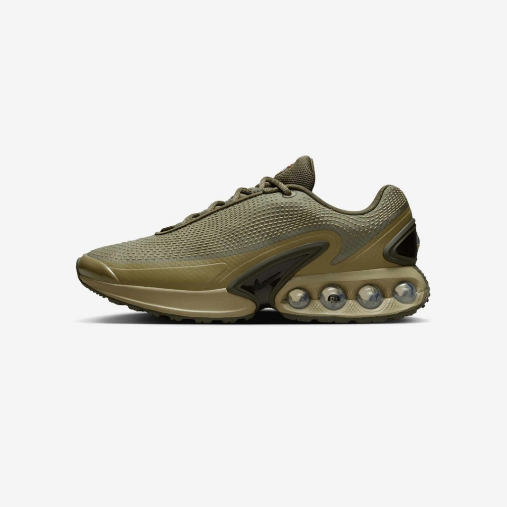 รองเท้าผู้ชาย รองเท้าลำลอง NIKE Air Max Dn “Neutral Olive” [ลิขสิทธิ์แท้ NIKE ป้ายไทย] [รหัส DV3337 201 ]