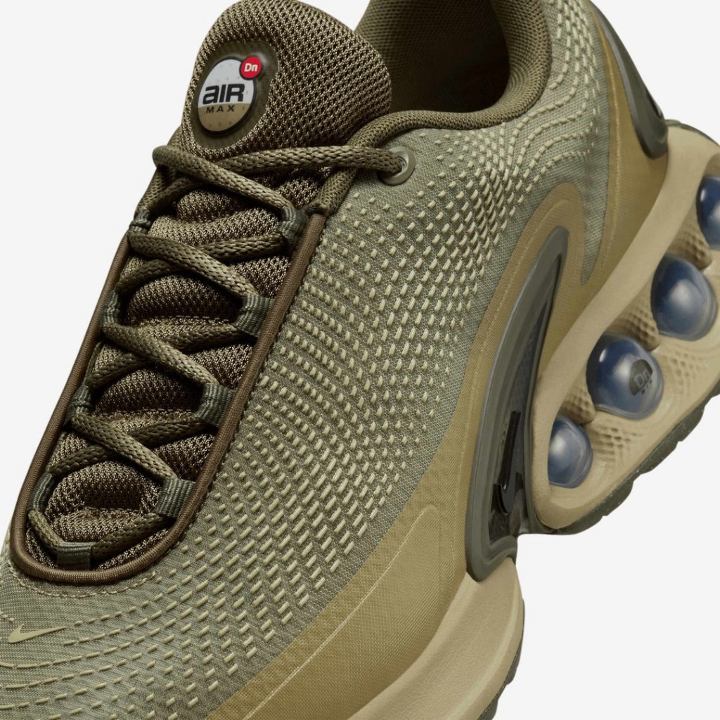รองเท้าผู้ชาย รองเท้าลำลอง NIKE Air Max Dn “Neutral Olive” [ลิขสิทธิ์แท้ NIKE ป้ายไทย] [รหัส DV3337 201 ]