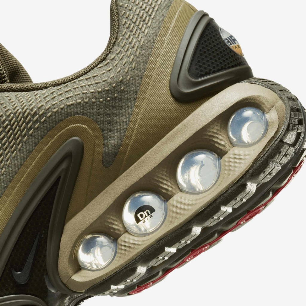 รองเท้าผู้ชาย รองเท้าลำลอง NIKE Air Max Dn “Neutral Olive” [ลิขสิทธิ์แท้ NIKE ป้ายไทย] [รหัส DV3337 201 ]